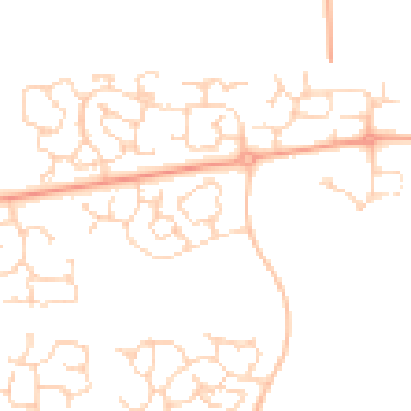 Daytime road noise heatmap for IP32 7PX