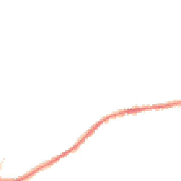 Night-time road noise heatmap for IP4 2GD