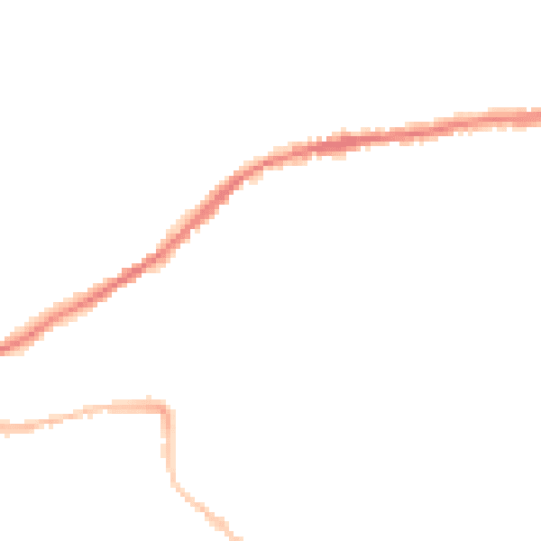 Night-time road noise heatmap for IP4 2RE