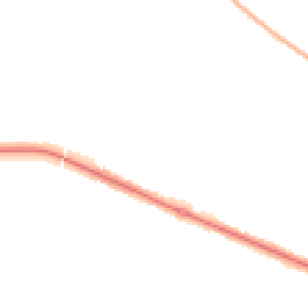 Night-time road noise heatmap for IP4 3DA