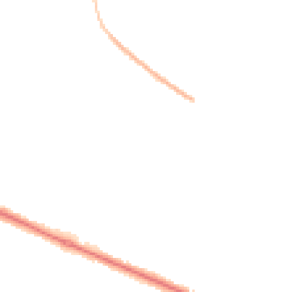 Night-time road noise heatmap for IP4 3EH