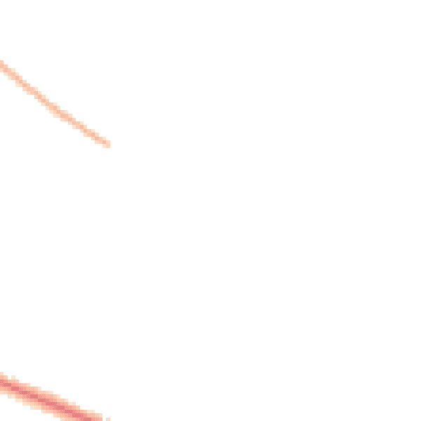 Night-time road noise heatmap for IP4 3PL
