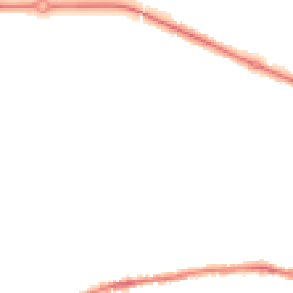 Night-time road noise heatmap for IP4 4BU