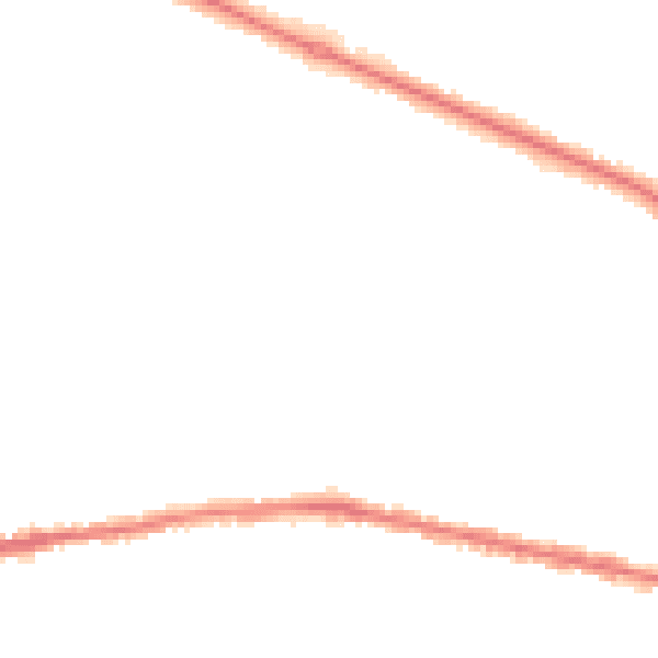 Night-time road noise heatmap for IP4 4LR
