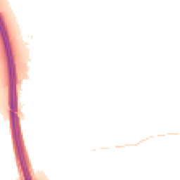 Night-time road noise heatmap for IP6 0DS