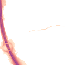 Night-time road noise heatmap for IP6 0ET