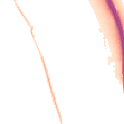 Night-time road noise heatmap for IP6 0GF