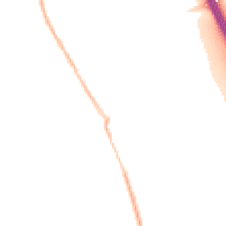 Night-time road noise heatmap for IP6 0JQ