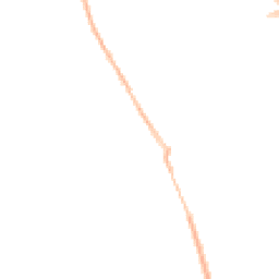 Night-time road noise heatmap for IP6 0NE