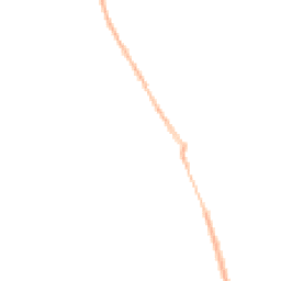 Night-time road noise heatmap for IP6 0NN