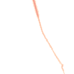 Night-time road noise heatmap for IP6 0NT