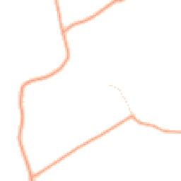 Daytime road noise heatmap for IP6 0QQ