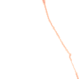 Night-time road noise heatmap for IP6 0SF