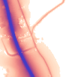 Daytime road noise heatmap for IP6 0ST