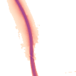 Night-time road noise heatmap for IP6 0TE