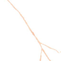 Night-time road noise heatmap for IP6 8AN