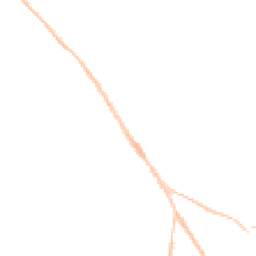 Night-time road noise heatmap for IP6 8AW
