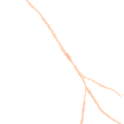 Night-time road noise heatmap for IP6 8BQ