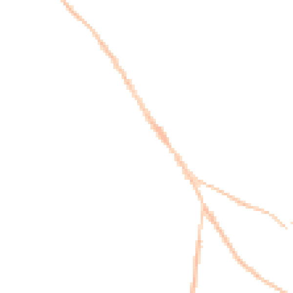 Night-time road noise heatmap for IP6 8BQ