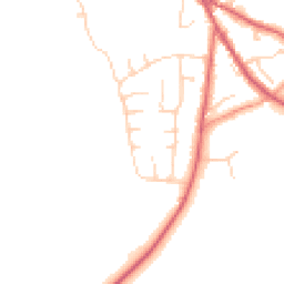 Daytime road noise heatmap for IP6 8JG