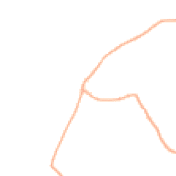 Daytime road noise heatmap for IP6 8LA