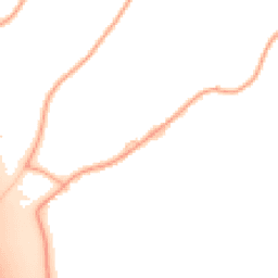 Daytime road noise heatmap for IP6 8NF