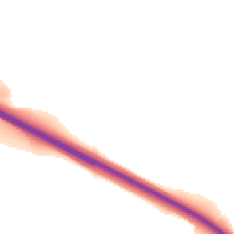 Night-time road noise heatmap for IP6 8QR
