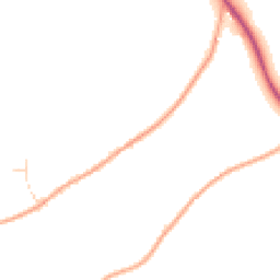 Daytime road noise heatmap for IP6 8RF