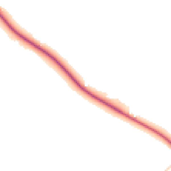 Daytime road noise heatmap for IP6 8RL