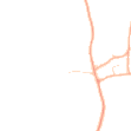 Daytime road noise heatmap for IP6 9DY