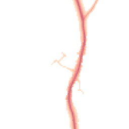Daytime road noise heatmap for IP6 9ET