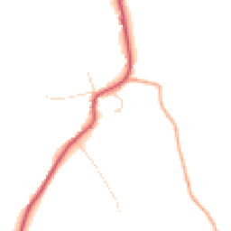 Daytime road noise heatmap for IP6 9HB