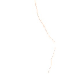 Night-time road noise heatmap for IP6 9HF