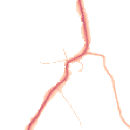 Daytime road noise heatmap for IP6 9HH