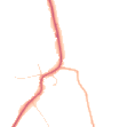 Daytime road noise heatmap for IP6 9HJ