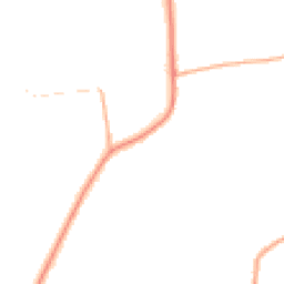 Daytime road noise heatmap for IP6 9JT