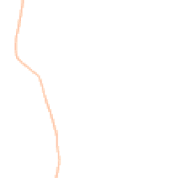 Night-time road noise heatmap for IP6 9LR