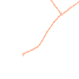 Daytime road noise heatmap for IP6 9LT