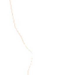 Night-time road noise heatmap for IP6 9NW