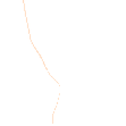 Night-time road noise heatmap for IP6 9NZ