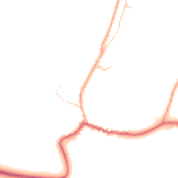 Daytime road noise heatmap for IP6 9PS
