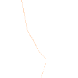 Night-time road noise heatmap for IP6 9QP