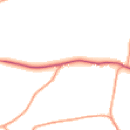 Daytime road noise heatmap for IP6 9QZ