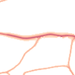 Daytime road noise heatmap for IP6 9RA