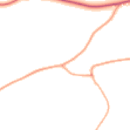 Daytime road noise heatmap for IP6 9RD