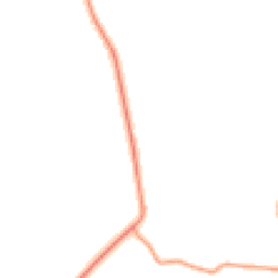 Daytime road noise heatmap for IP6 9SG