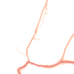 Daytime road noise heatmap for IP6 9SR