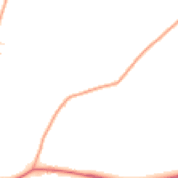 Daytime road noise heatmap for IP6 9SW