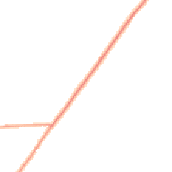 Daytime road noise heatmap for IP6 9TE