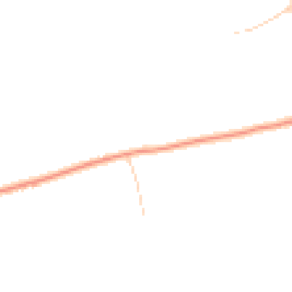 Daytime road noise heatmap for IP8 3DE